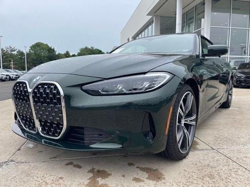 Green 2024 BMW 430 i xDrive