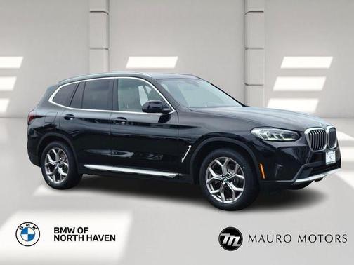 Black 2023 BMW X3 xDrive30i