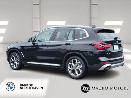 Black 2023 BMW X3 xDrive30i