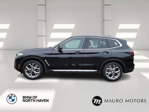 Black 2023 BMW X3 xDrive30i