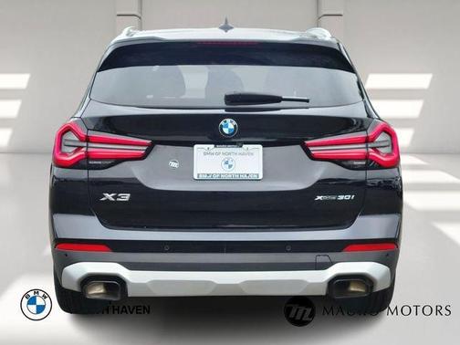Black 2023 BMW X3 xDrive30i