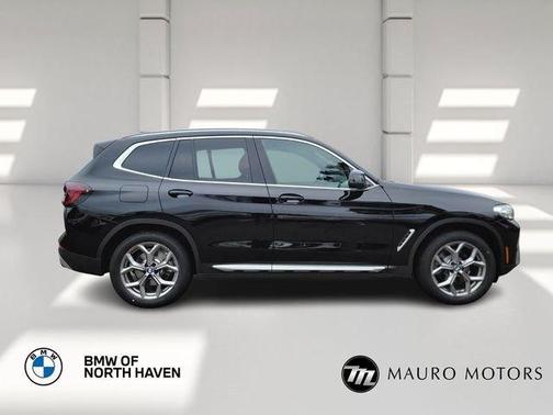Black 2023 BMW X3 xDrive30i
