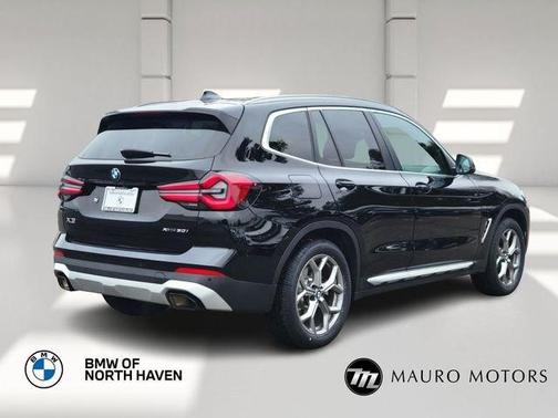 Black 2023 BMW X3 xDrive30i