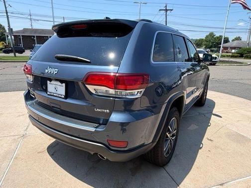 Blue 2020 Jeep Grand Cherokee Limited