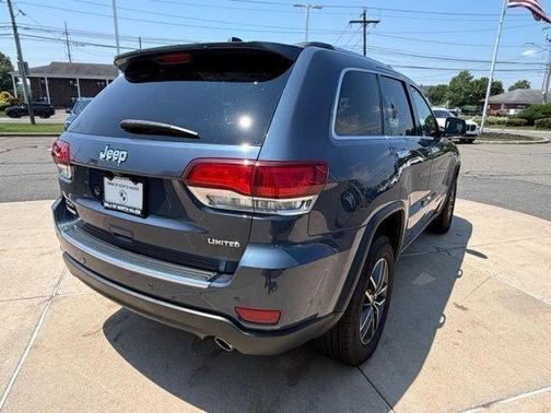Blue 2020 Jeep Grand Cherokee Limited