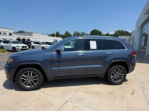Blue 2020 Jeep Grand Cherokee Limited