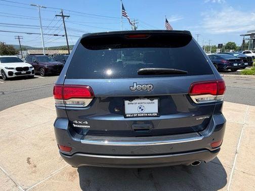 Blue 2020 Jeep Grand Cherokee Limited