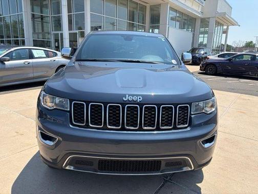 Blue 2020 Jeep Grand Cherokee Limited