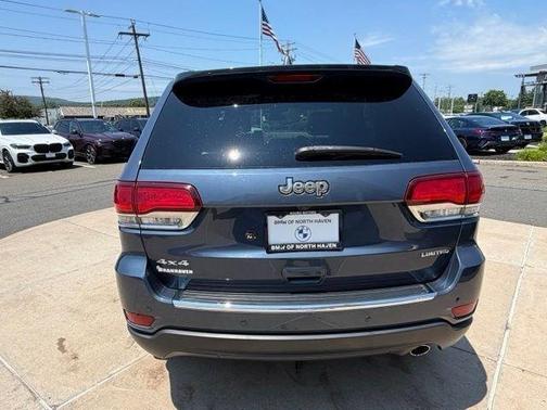 Blue 2020 Jeep Grand Cherokee Limited
