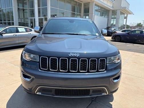 Blue 2020 Jeep Grand Cherokee Limited