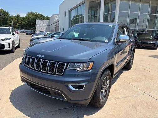 Blue 2020 Jeep Grand Cherokee Limited