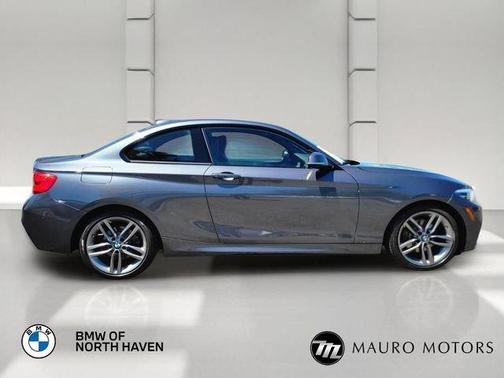 Gray 2018 BMW 230 i xDrive