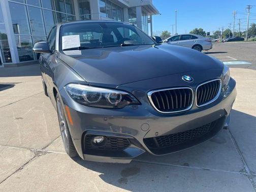 Gray 2018 BMW 230 i xDrive