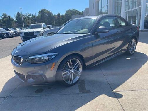 Gray 2018 BMW 230 i xDrive
