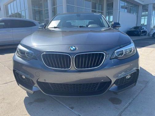 Gray 2018 BMW 230 i xDrive