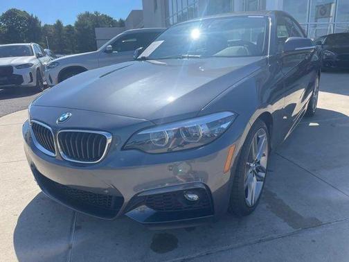 Gray 2018 BMW 230 i xDrive