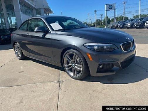 Gray 2018 BMW 230 i xDrive