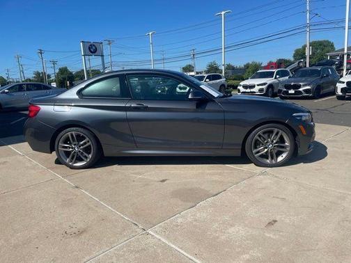 Gray 2018 BMW 230 i xDrive