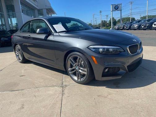 Gray 2018 BMW 230 i xDrive