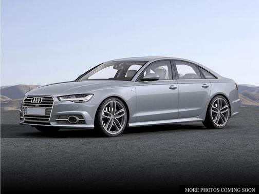 Daytona Gray Pearl Effect 2017 Audi A6 3.0T Competition Prestige