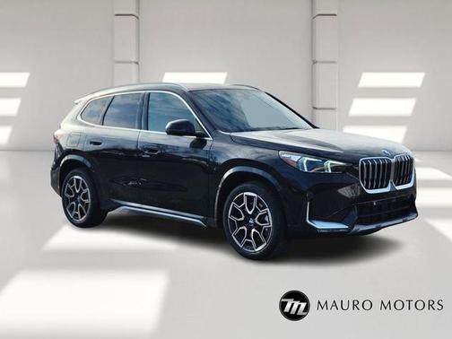 Black 2026 BMW X1 xDrive28i