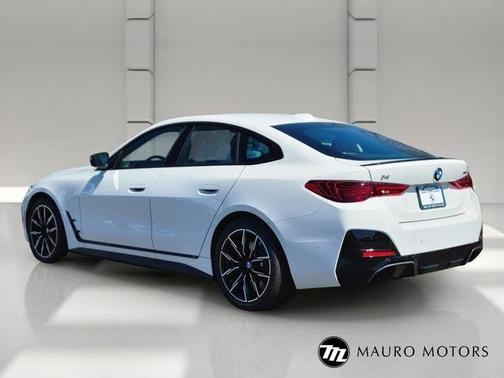 White 2026 BMW i4 Gran Coupe xDrive40