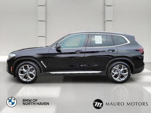 Black 2023 BMW X3 xDrive30i