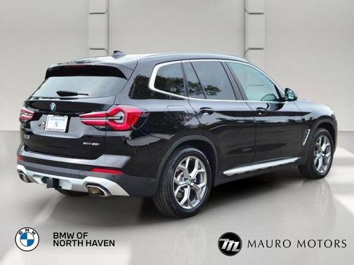 Black 2023 BMW X3 xDrive30i
