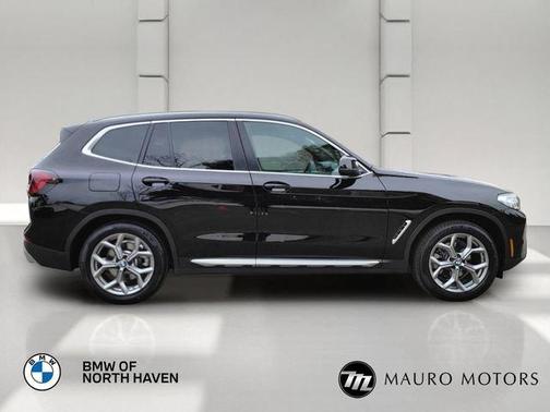 Black 2023 BMW X3 xDrive30i