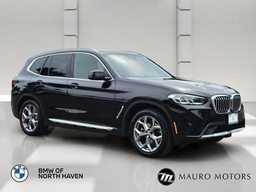 Black 2023 BMW X3 xDrive30i