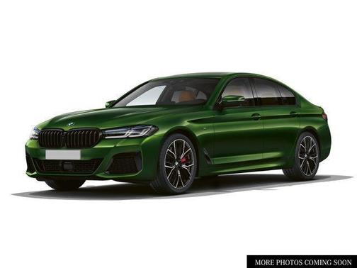 Red 2023 BMW M550 i xDrive
