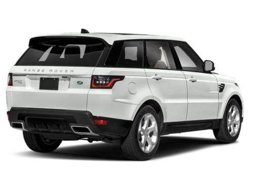 White 2022 Land Rover Range Rover Sport HST MHEV