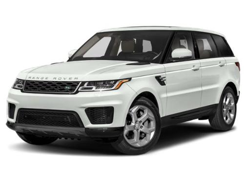 White 2022 Land Rover Range Rover Sport HST MHEV