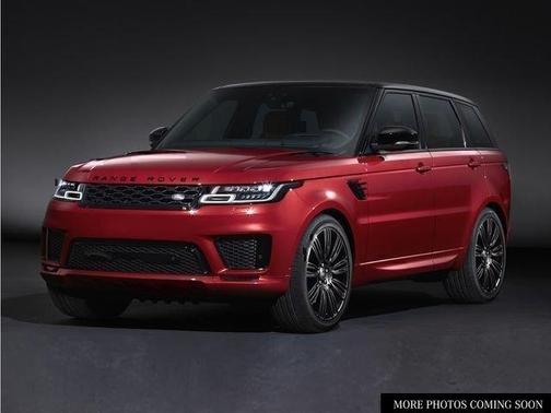 White 2022 Land Rover Range Rover Sport HST MHEV