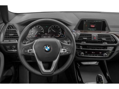 White 2021 BMW X3 xDrive30i