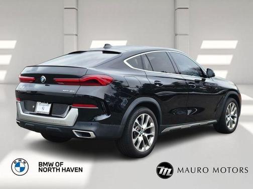 Black 2021 BMW X6 xDrive40i