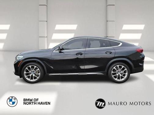 Black 2021 BMW X6 xDrive40i