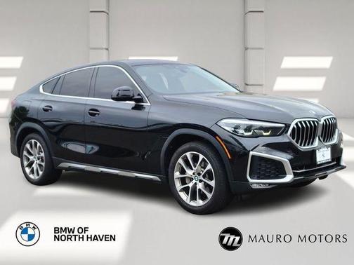Black 2021 BMW X6 xDrive40i