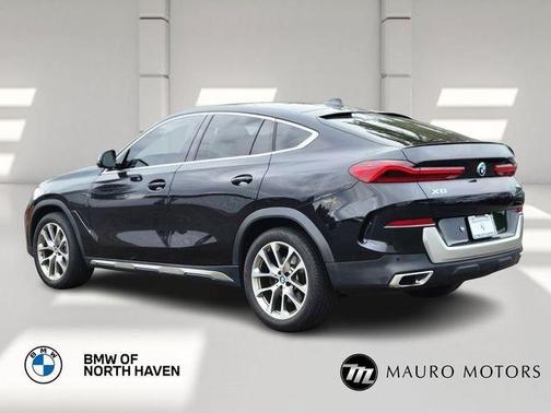 Black 2021 BMW X6 xDrive40i
