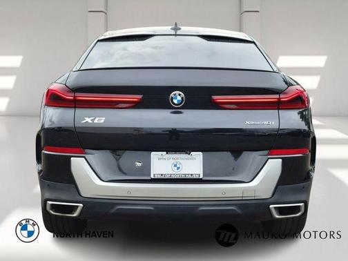 Black 2021 BMW X6 xDrive40i