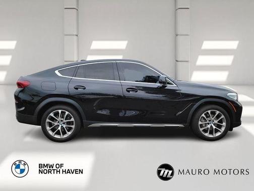 Black 2021 BMW X6 xDrive40i