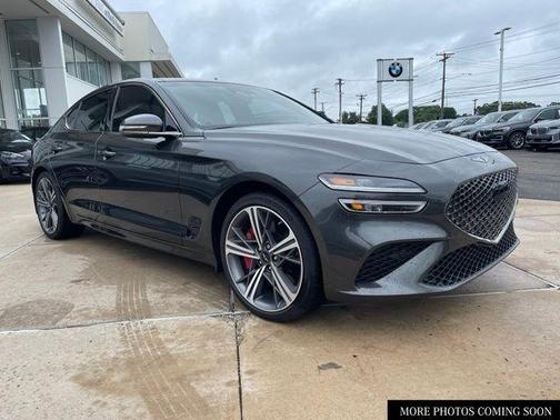 Gray 2024 Genesis G70 2.5T