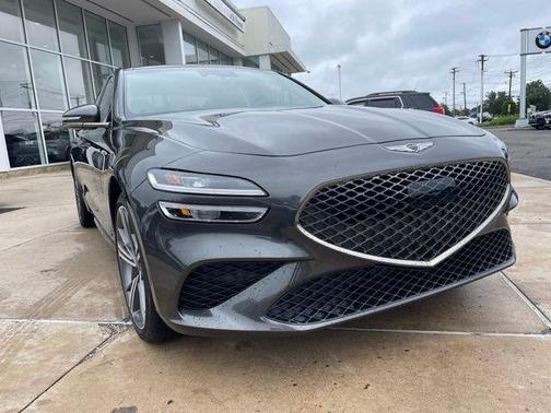 Gray 2024 Genesis G70 2.5T