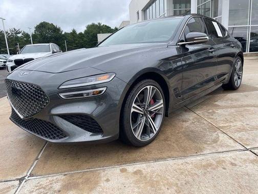 Gray 2024 Genesis G70 2.5T