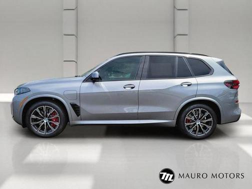 Gray 2026 BMW X5 PHEV xDrive50e