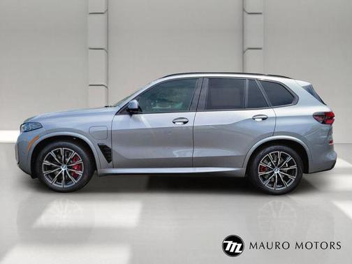 Gray 2026 BMW X5 PHEV xDrive50e