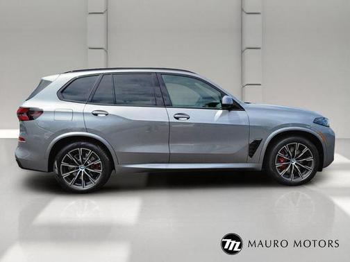 Gray 2026 BMW X5 PHEV xDrive50e