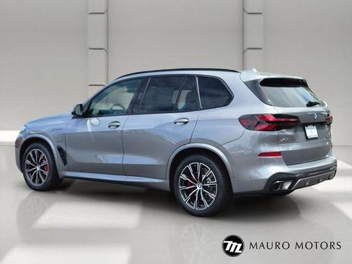 Gray 2026 BMW X5 PHEV xDrive50e