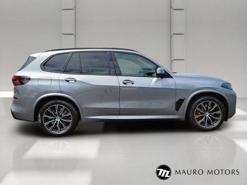 Gray 2026 BMW X5 PHEV xDrive50e