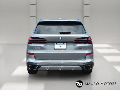 Gray 2026 BMW X5 PHEV xDrive50e